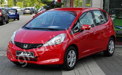 Купить глушитель, катализатор, пламегаситель Honda Jazz II в Москве